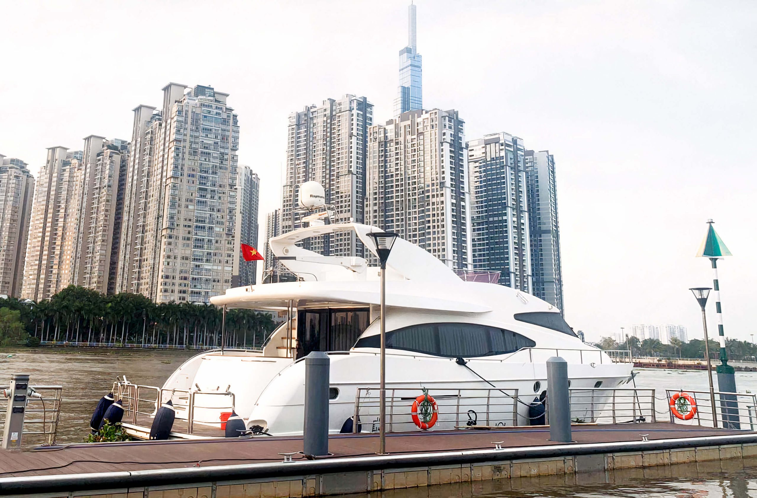 Cho thuê bến du thuyền quận 2 TPHCM