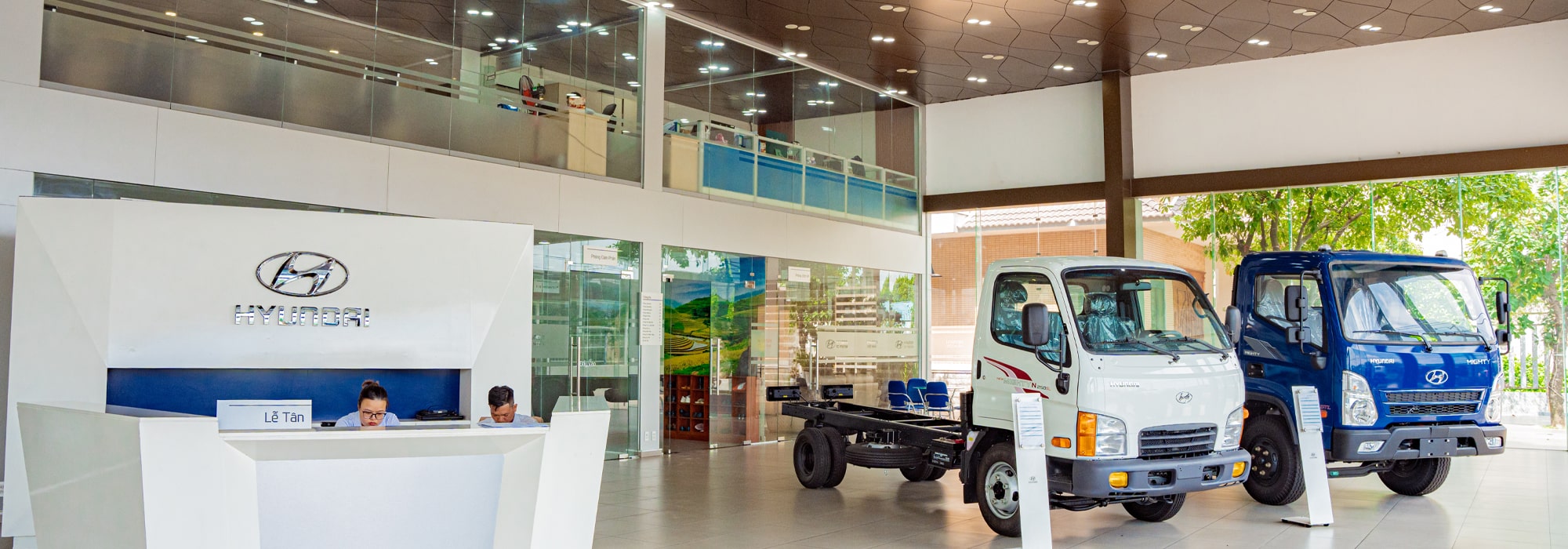 Đại lý xe tải Hyundai chính hãng Đồng Nai