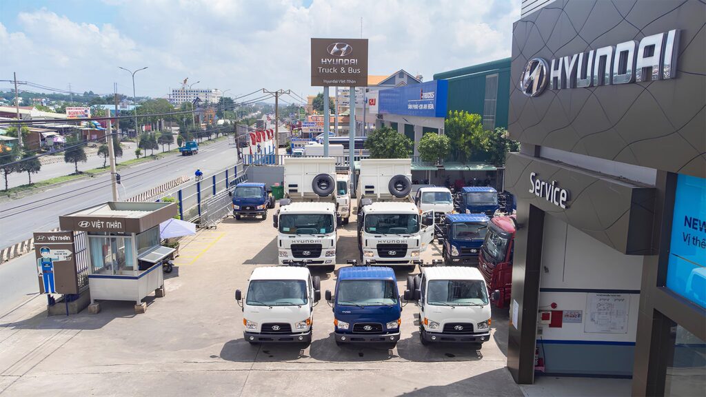Xe tải Hyundai Việt Nhân Đồng Nai