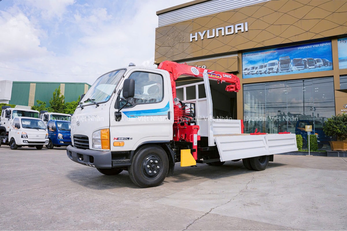 Showroom xe tải Hyundai Biên Hòa - Đồng Nai