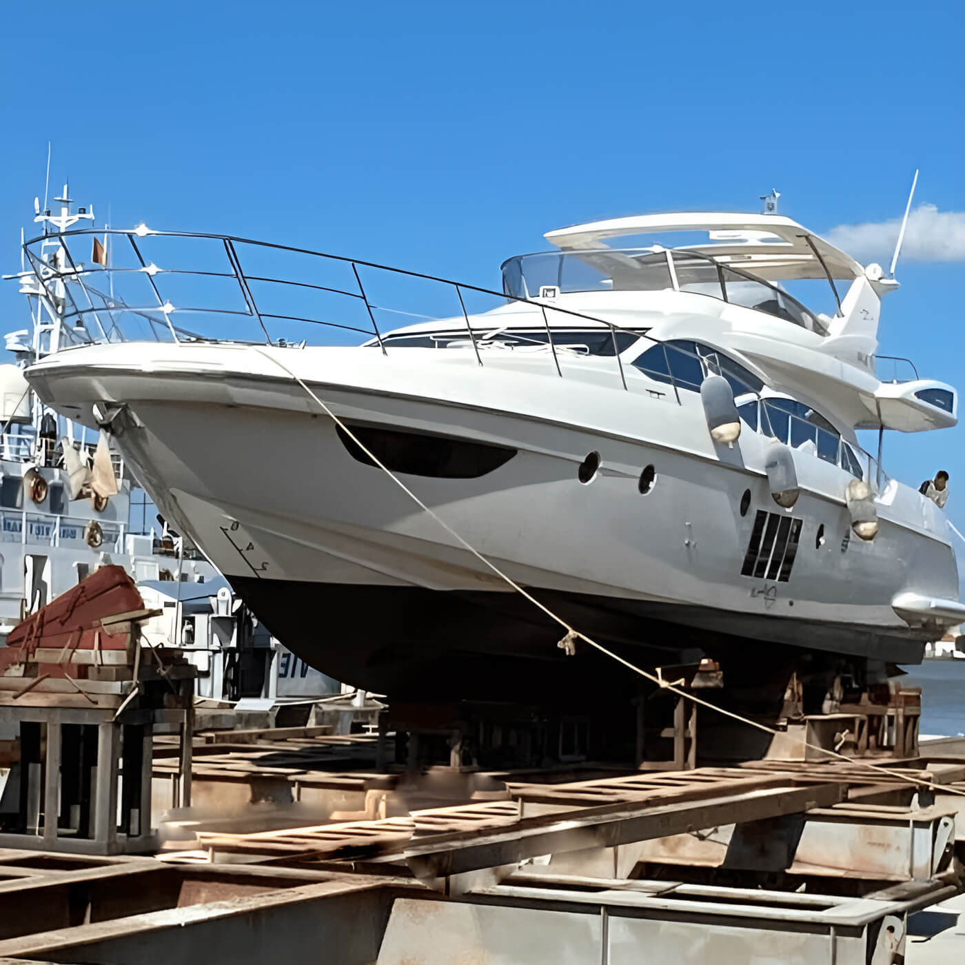 sửa chữa bảo dưỡng du thuyền Sài Gòn